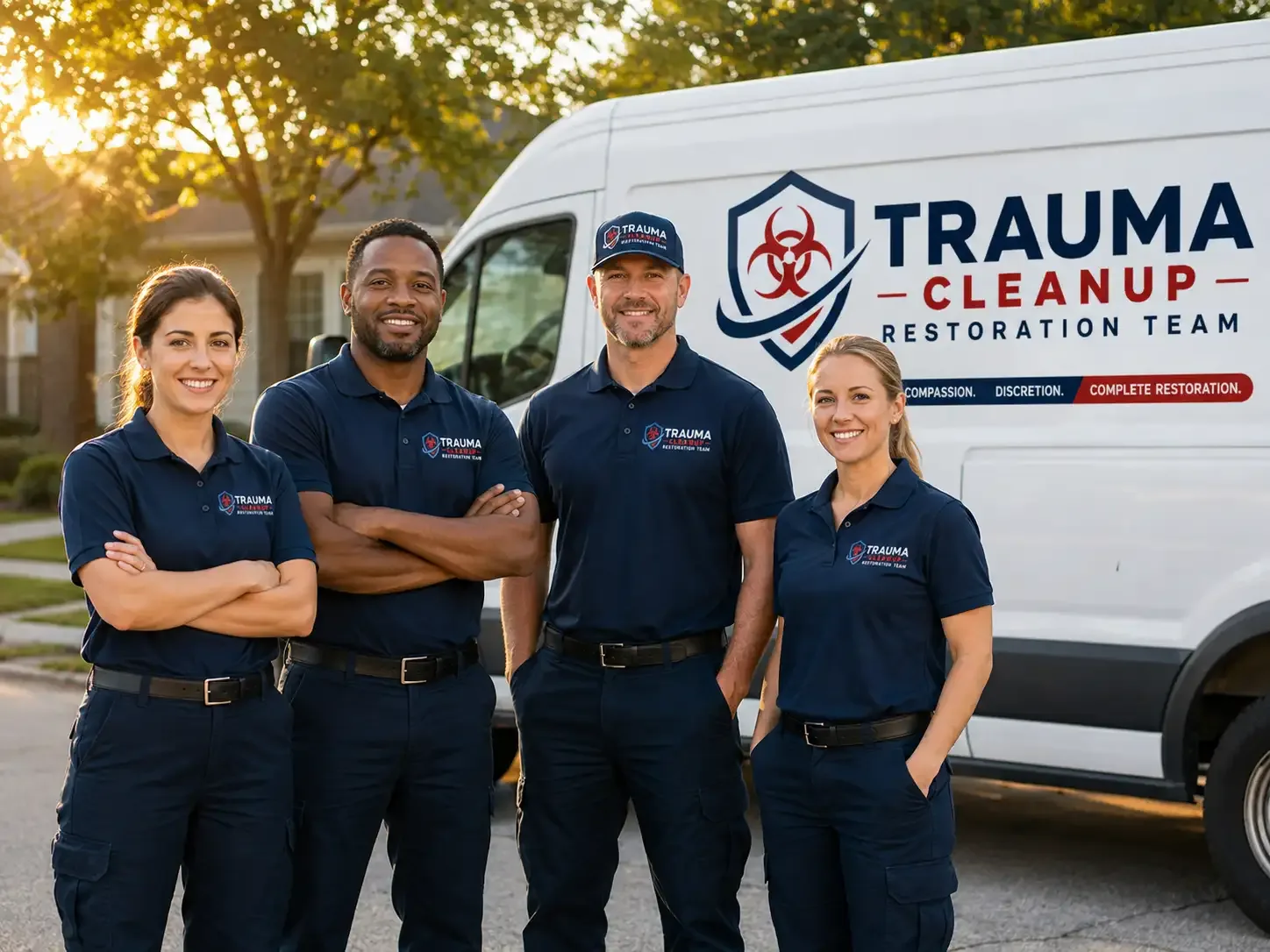 Trauma Cleanup company in Cedar Creek, TX